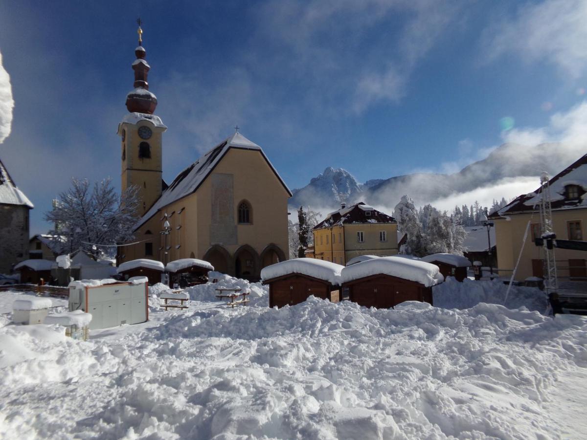 Hotel Fiocco Di Neve Tarvisio Exterior foto
