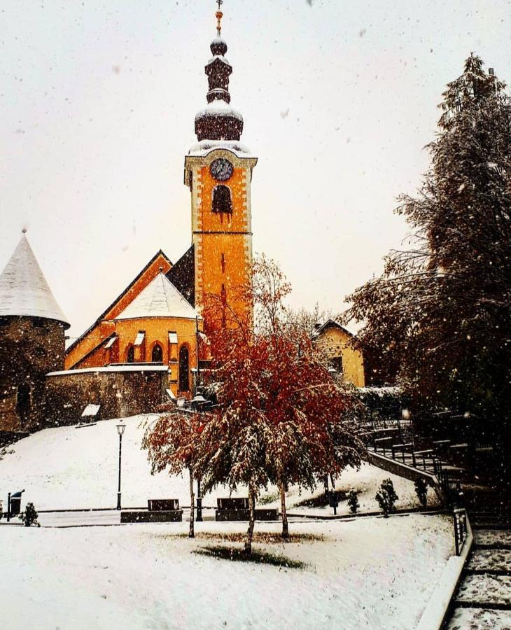 Hotel Fiocco Di Neve Tarvisio Exterior foto