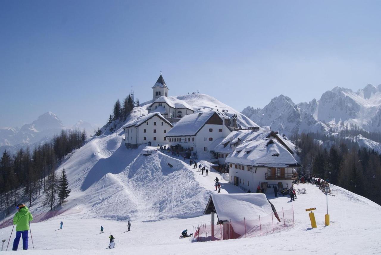 Hotel Fiocco Di Neve Tarvisio Exterior foto